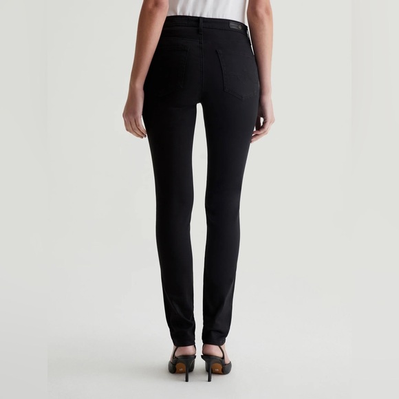 AG Jeans black Prima cigarette leg slim pants - size 30 - Picture 6 of 13